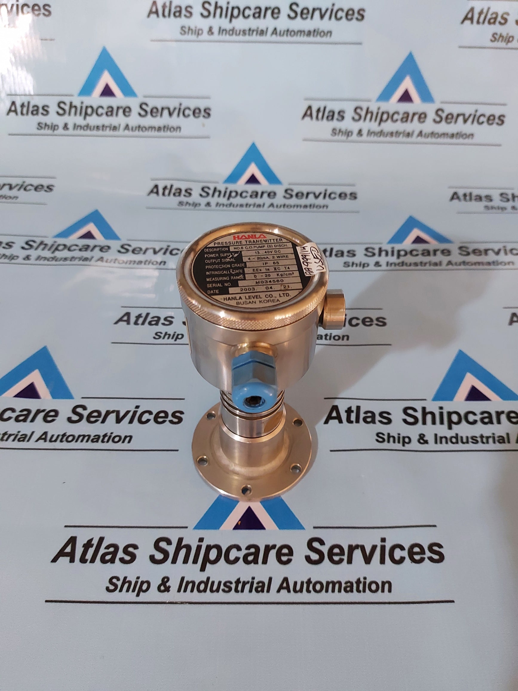 HANLA 8000-H-S-S-Ex PRESSURE TRANSMITTER